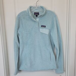 Patagonia Sky Blue Fleece Jacket